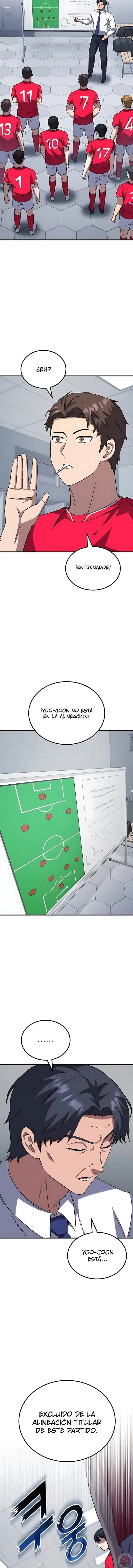 Read El mediocampista genio Manga Online