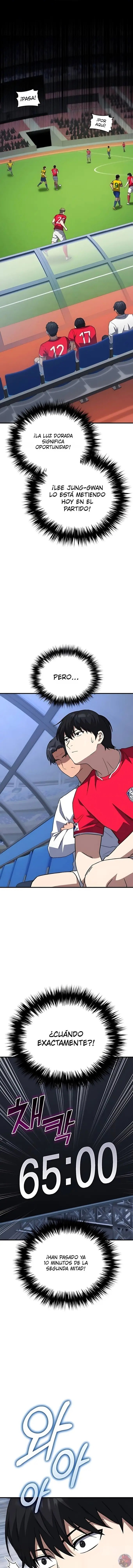 Read El mediocampista genio Manga Online