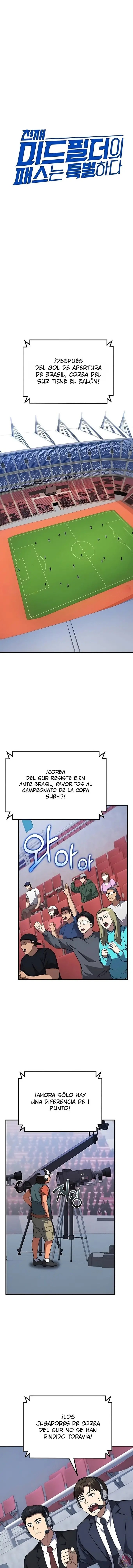 Read El mediocampista genio Manga Online