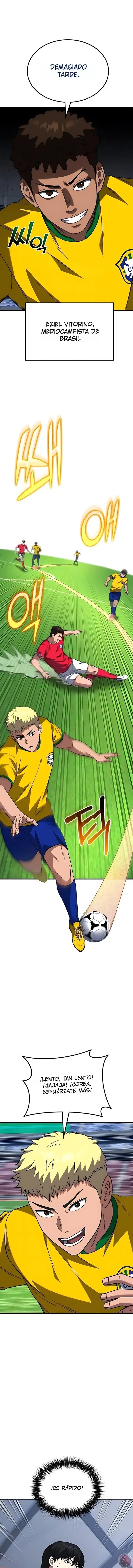 Read El mediocampista genio Manga Online