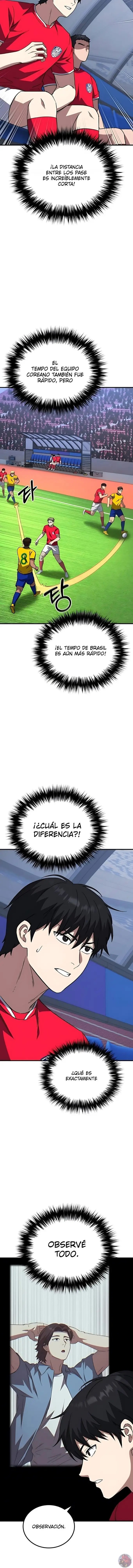 Read El mediocampista genio Manga Online