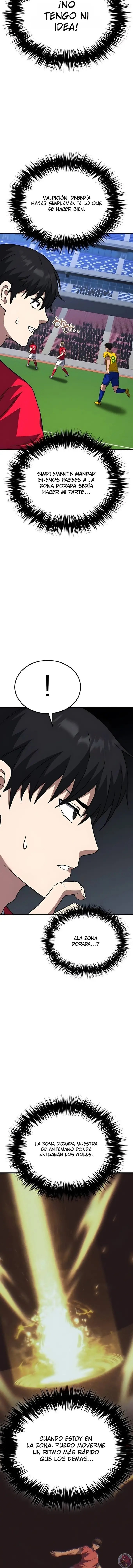 Read El mediocampista genio Manga Online