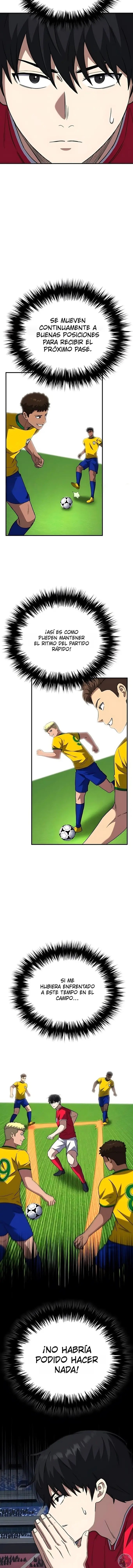 Read El mediocampista genio Manga Online