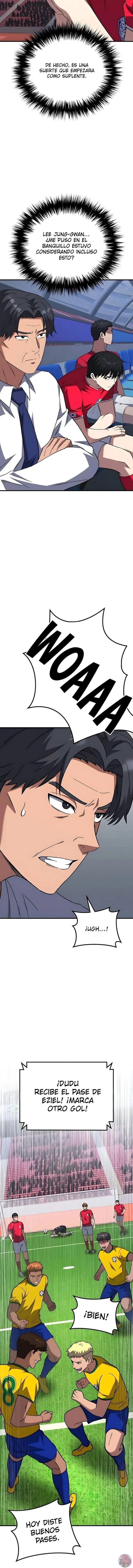 Read El mediocampista genio Manga Online