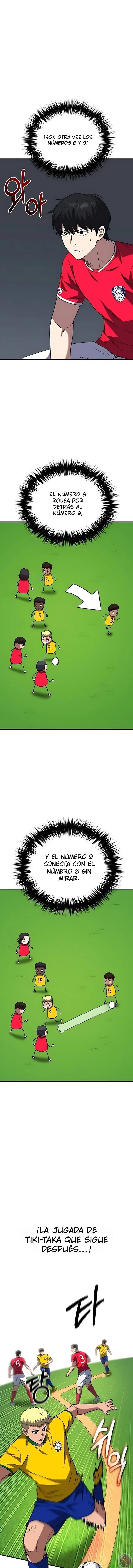 Read El mediocampista genio Manga Online