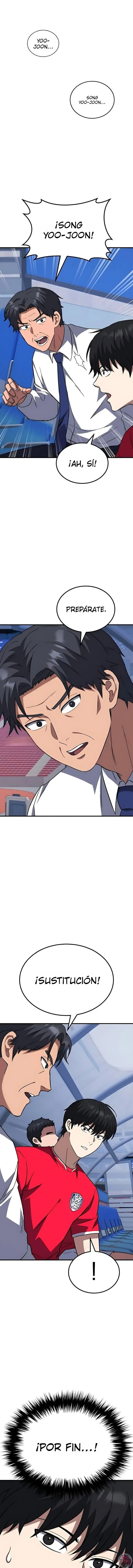 Read El mediocampista genio Manga Online