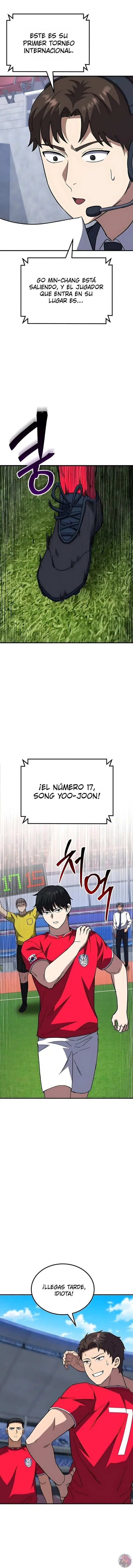 Read El mediocampista genio Manga Online