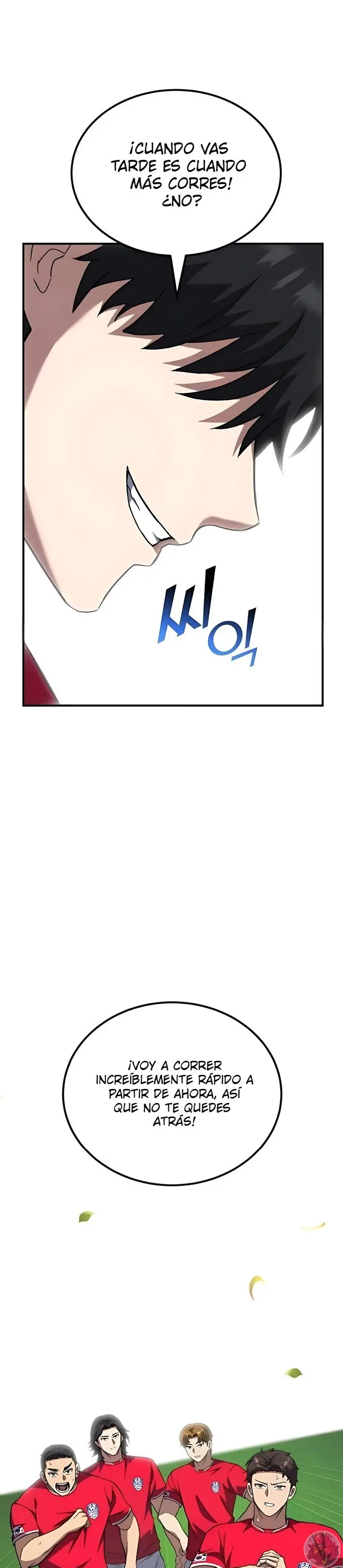 Read El mediocampista genio Manga Online