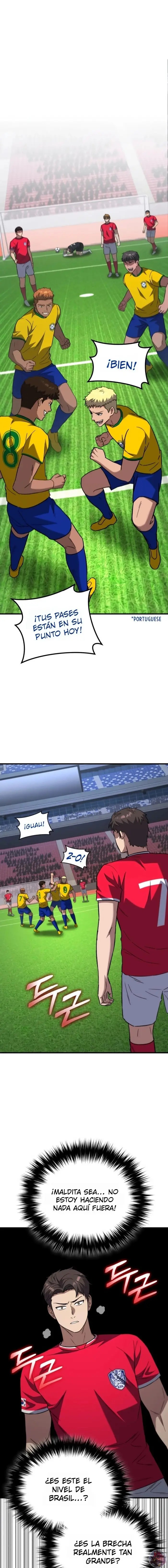 Read El mediocampista genio Manga Online