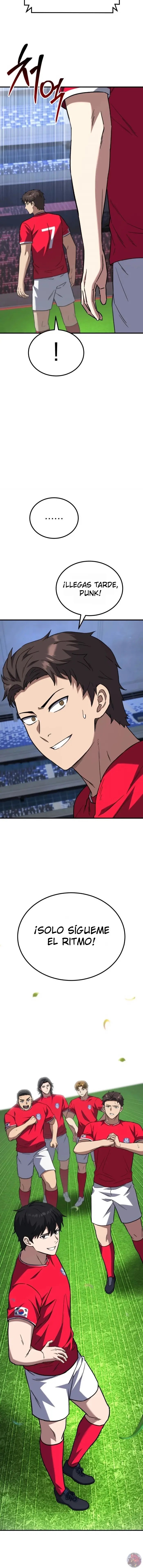 Read El mediocampista genio Manga Online