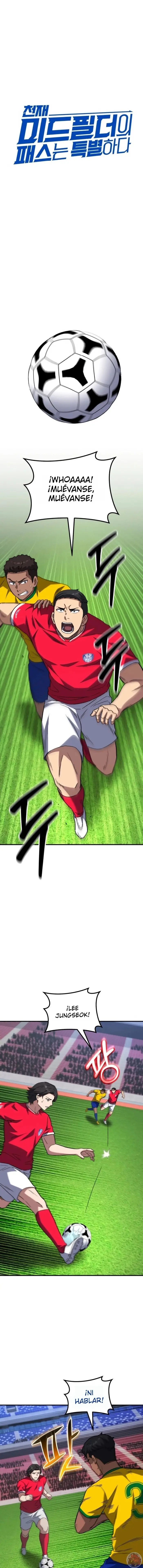 Read El mediocampista genio Manga Online