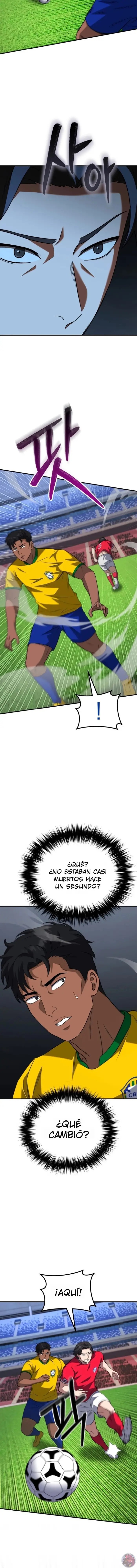 Read El mediocampista genio Manga Online