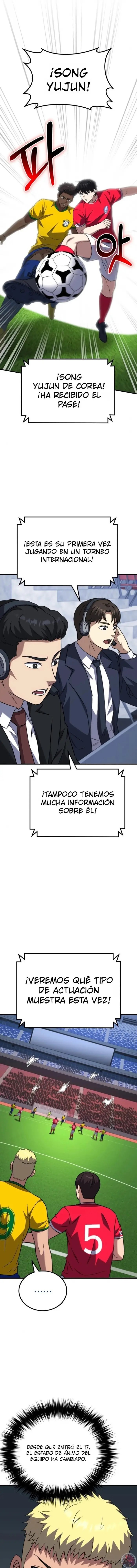 Read El mediocampista genio Manga Online