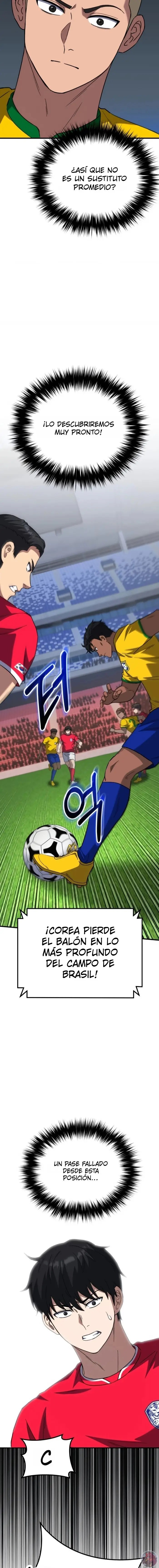 Read El mediocampista genio Manga Online