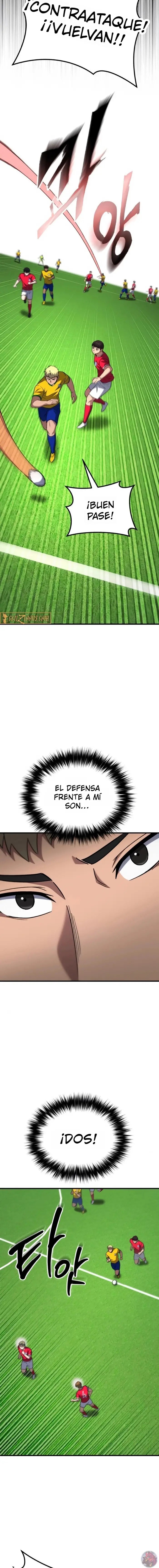 Read El mediocampista genio Manga Online