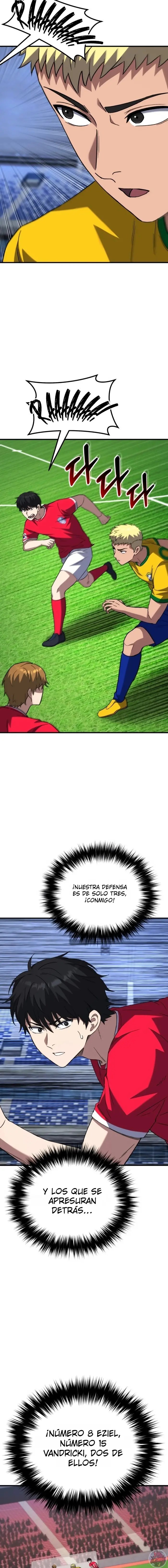 Read El mediocampista genio Manga Online