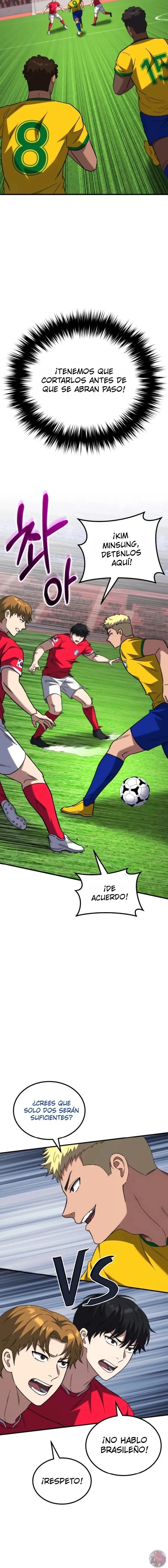 Read El mediocampista genio Manga Online