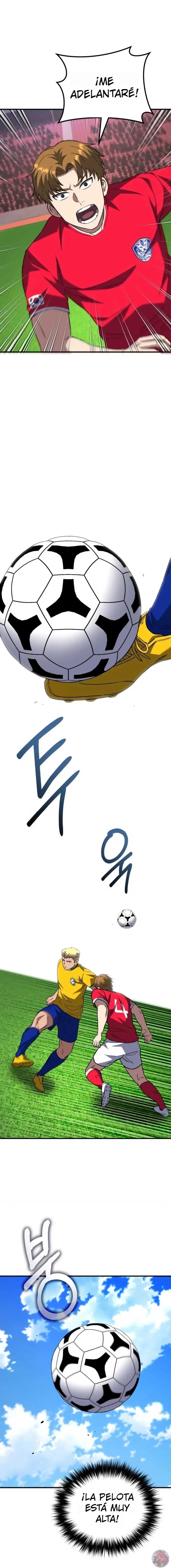 Read El mediocampista genio Manga Online