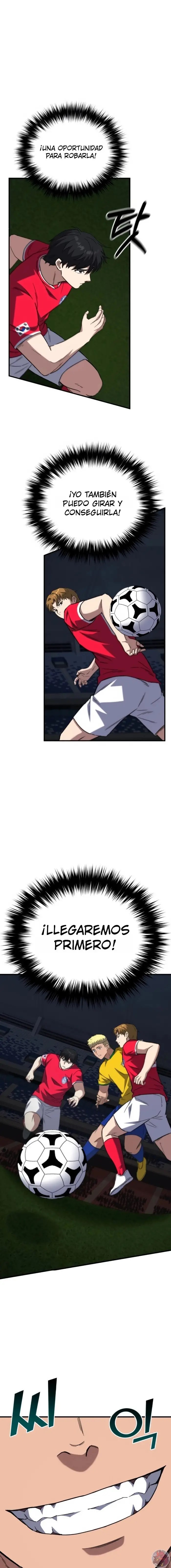 Read El mediocampista genio Manga Online