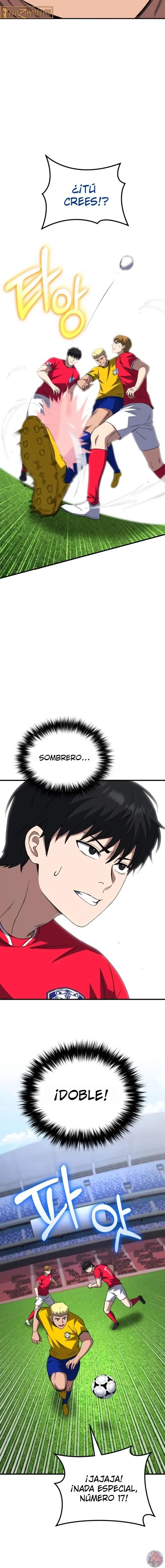 Read El mediocampista genio Manga Online