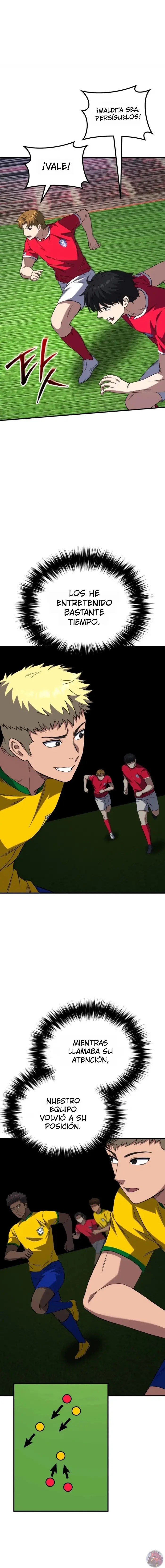 Read El mediocampista genio Manga Online