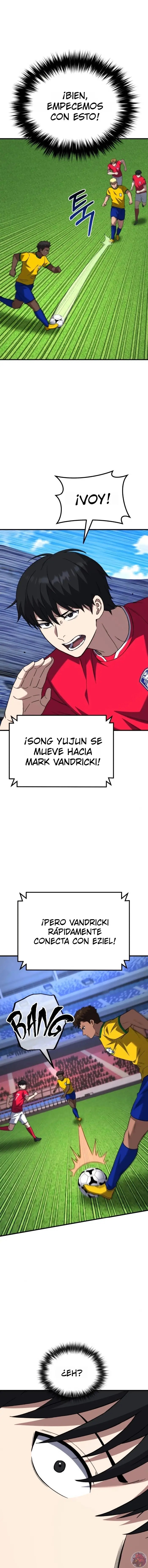 Read El mediocampista genio Manga Online