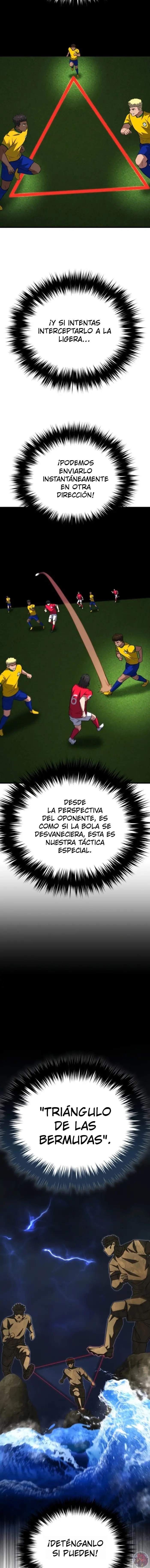 Read El mediocampista genio Manga Online