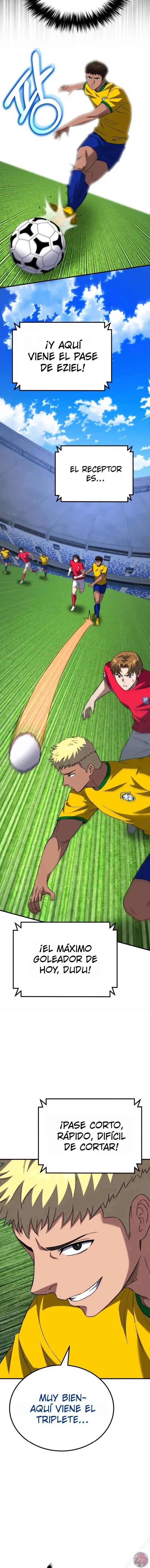 Read El mediocampista genio Manga Online