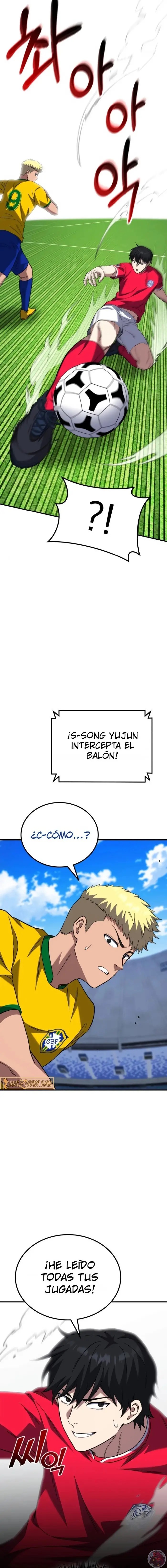 Read El mediocampista genio Manga Online