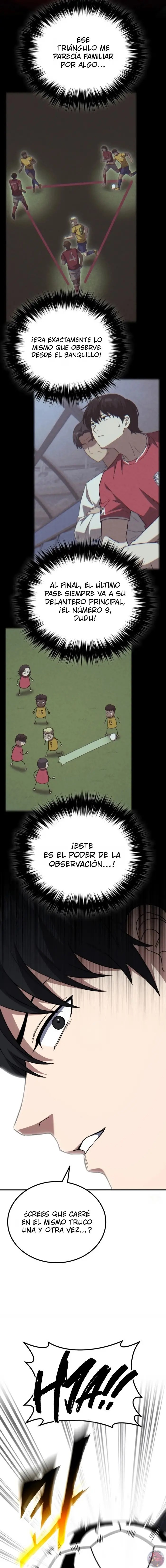 Read El mediocampista genio Manga Online