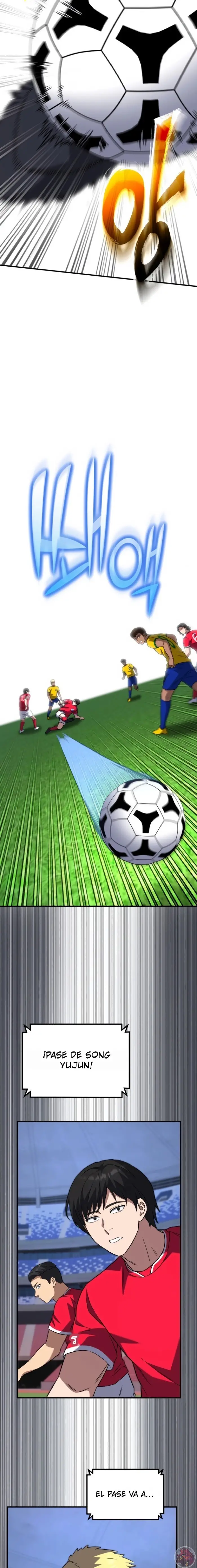 Read El mediocampista genio Manga Online