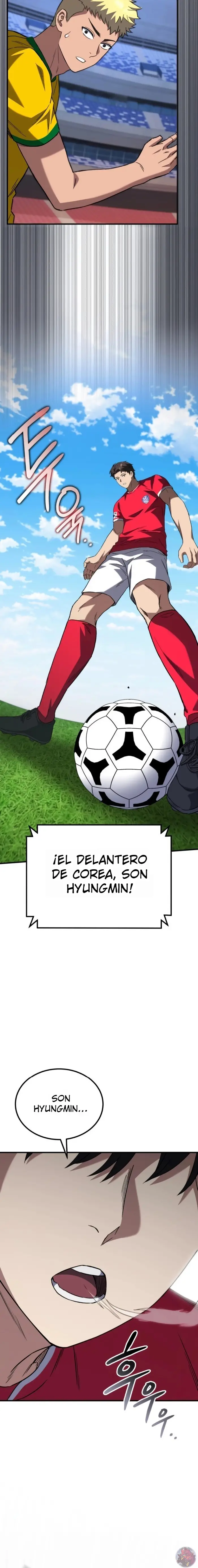 Read El mediocampista genio Manga Online