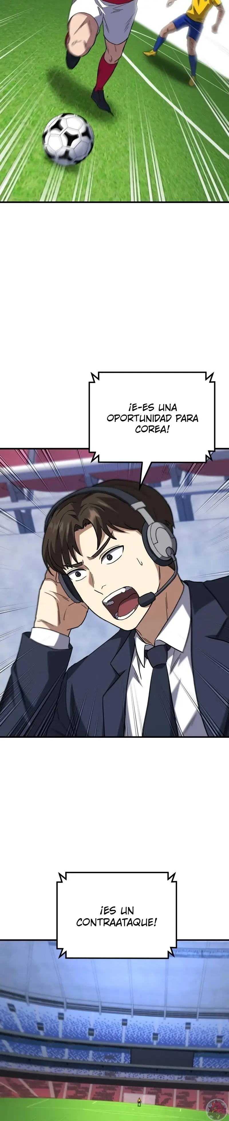 Read El mediocampista genio Manga Online