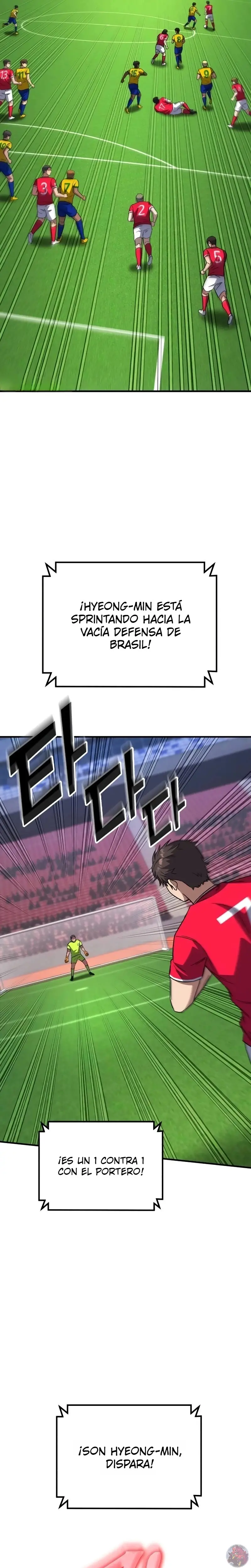 Read El mediocampista genio Manga Online