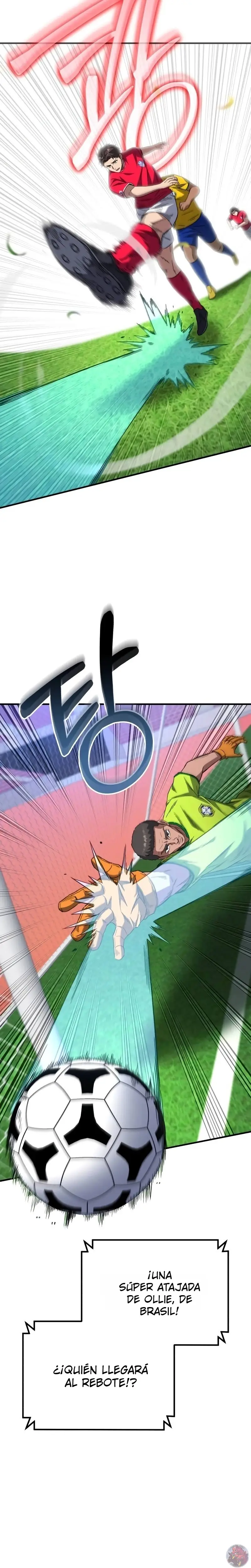 Read El mediocampista genio Manga Online