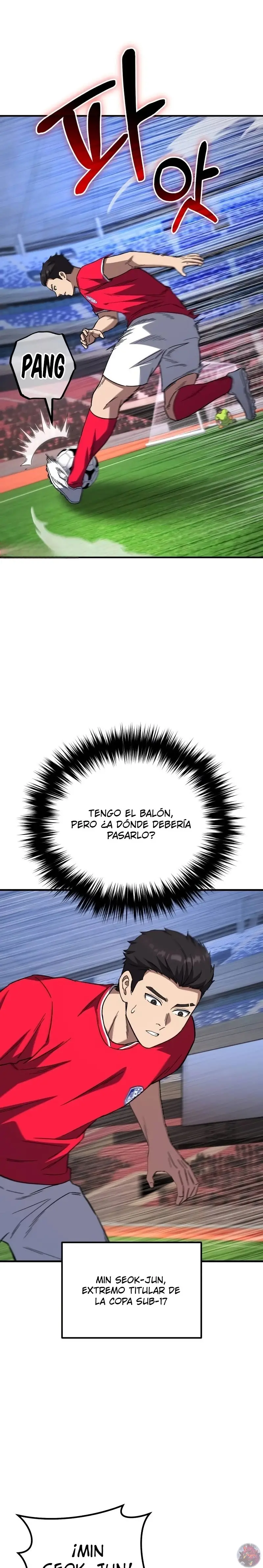 Read El mediocampista genio Manga Online