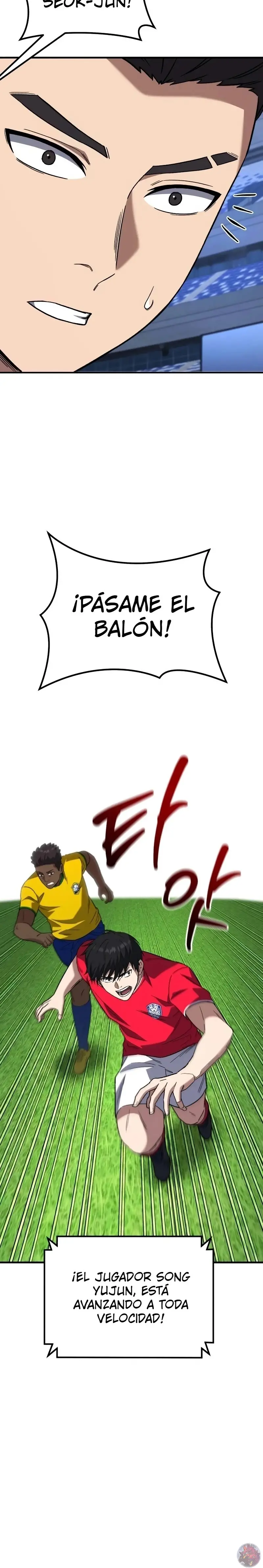 Read El mediocampista genio Manga Online