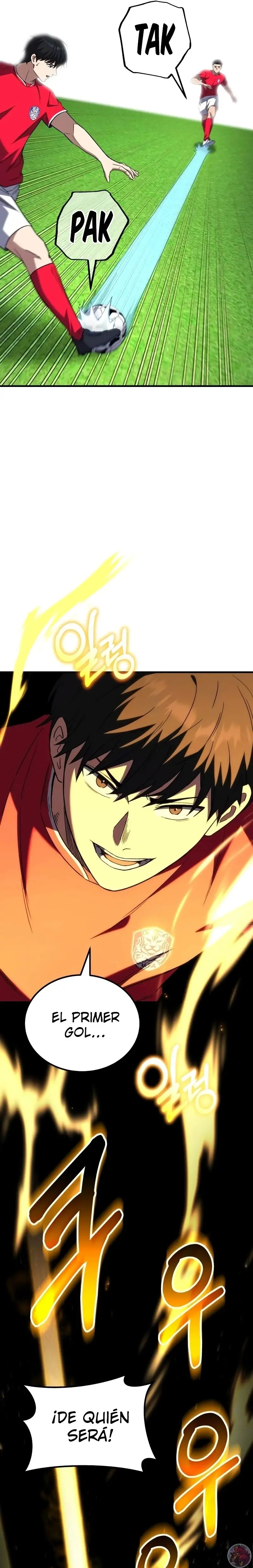 Read El mediocampista genio Manga Online