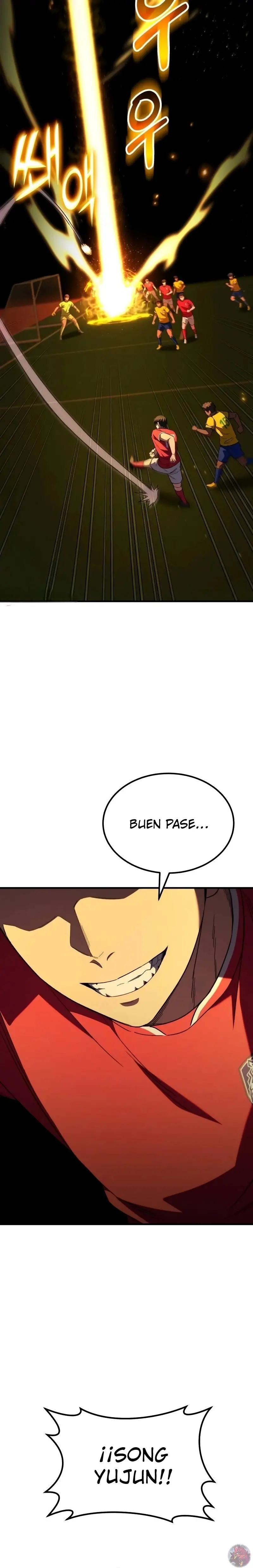 Read El mediocampista genio Manga Online