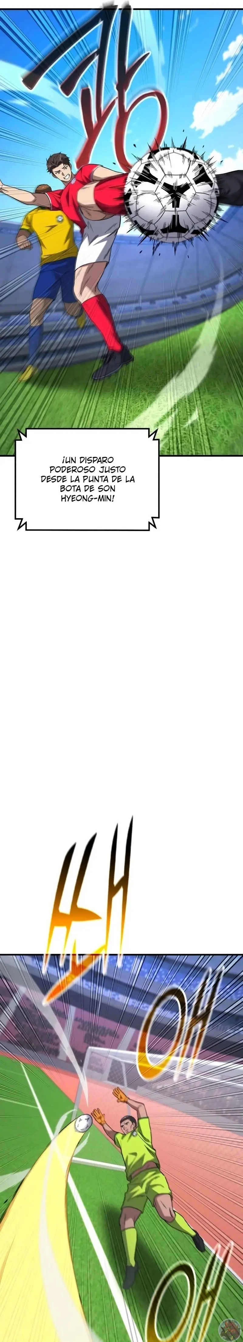 Read El mediocampista genio Manga Online