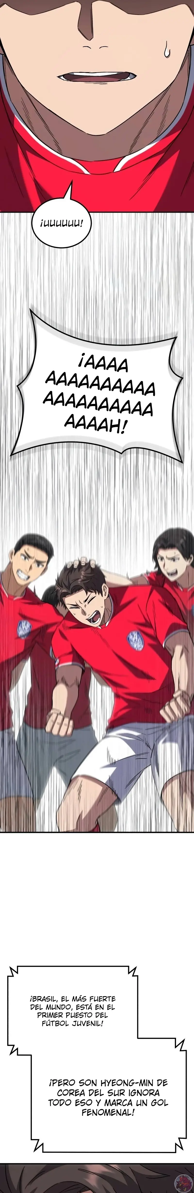 Read El mediocampista genio Manga Online