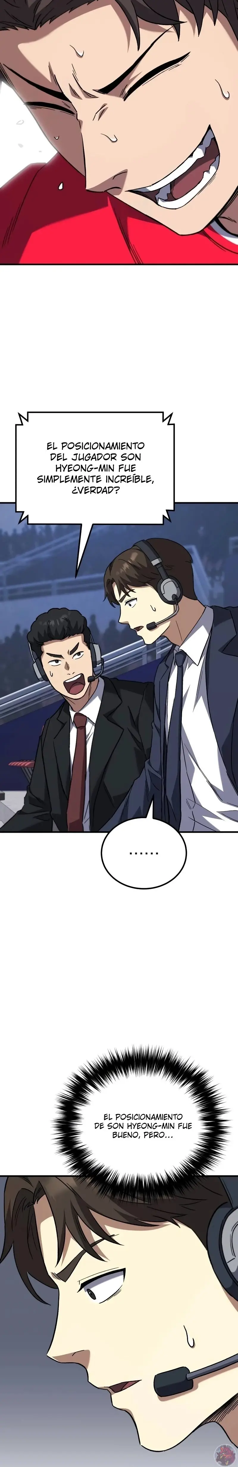 Read El mediocampista genio Manga Online