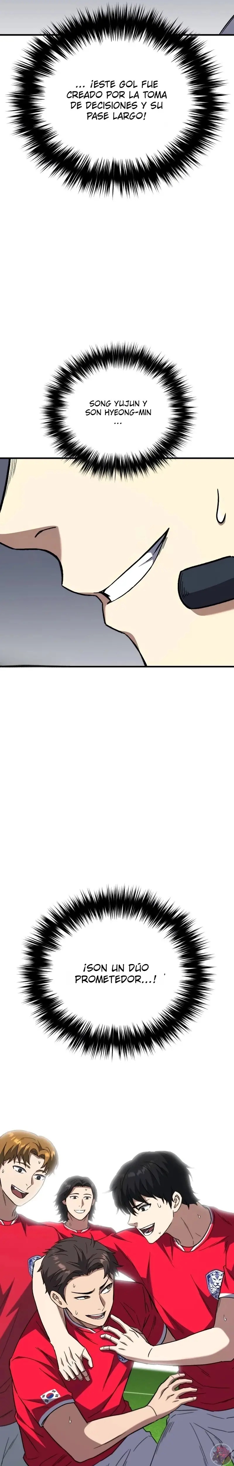 Read El mediocampista genio Manga Online