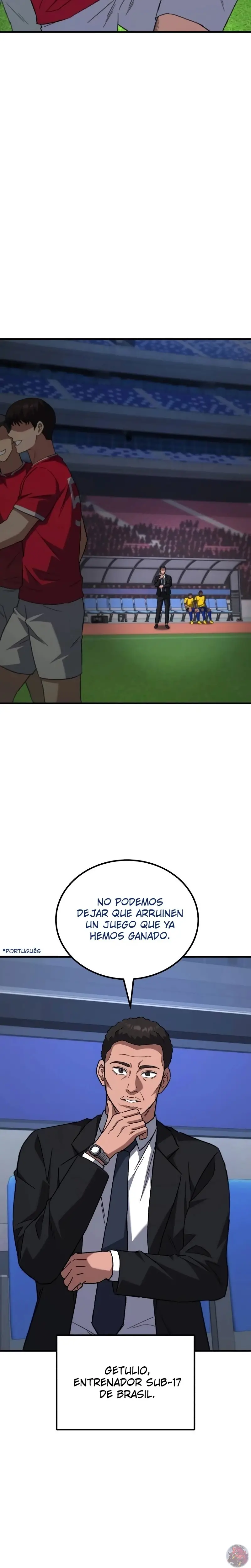 Read El mediocampista genio Manga Online