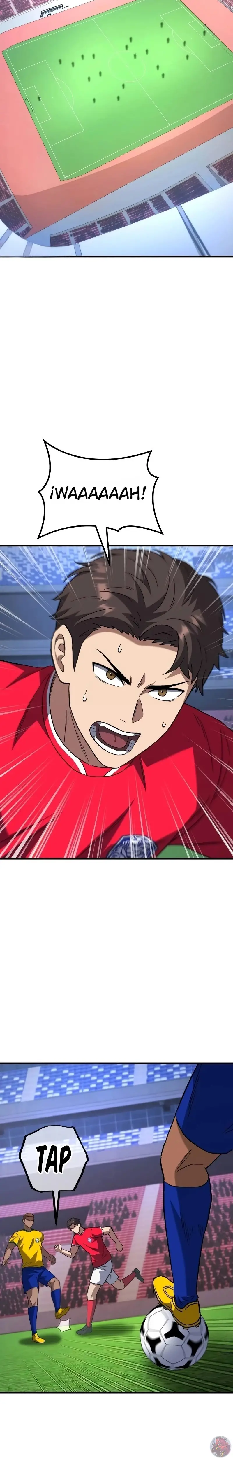 Read El mediocampista genio Manga Online