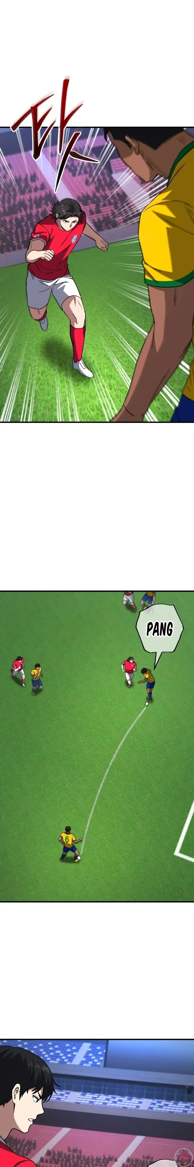 Read El mediocampista genio Manga Online