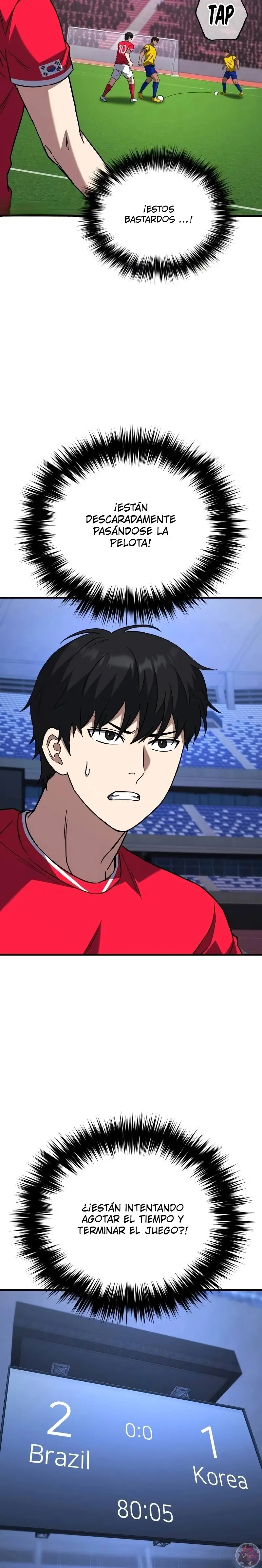 Read El mediocampista genio Manga Online