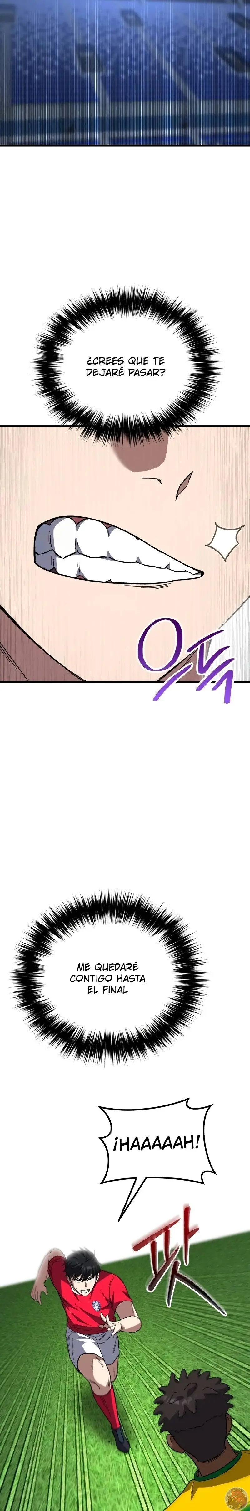 Read El mediocampista genio Manga Online