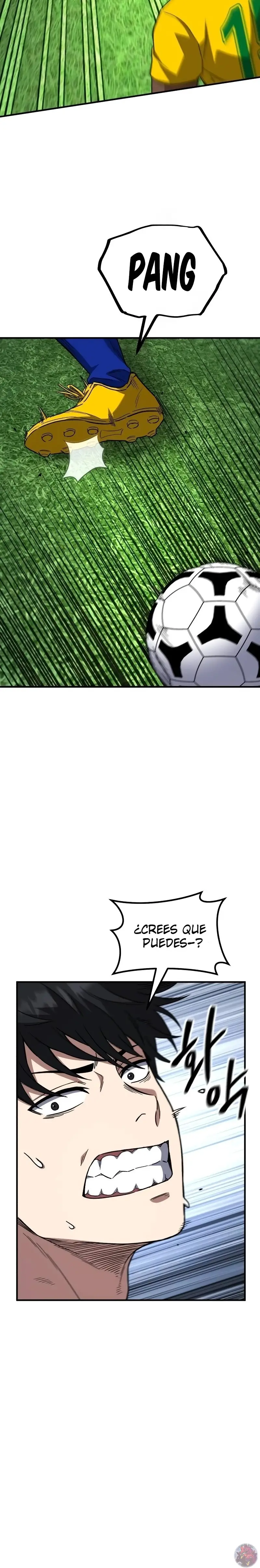 Read El mediocampista genio Manga Online