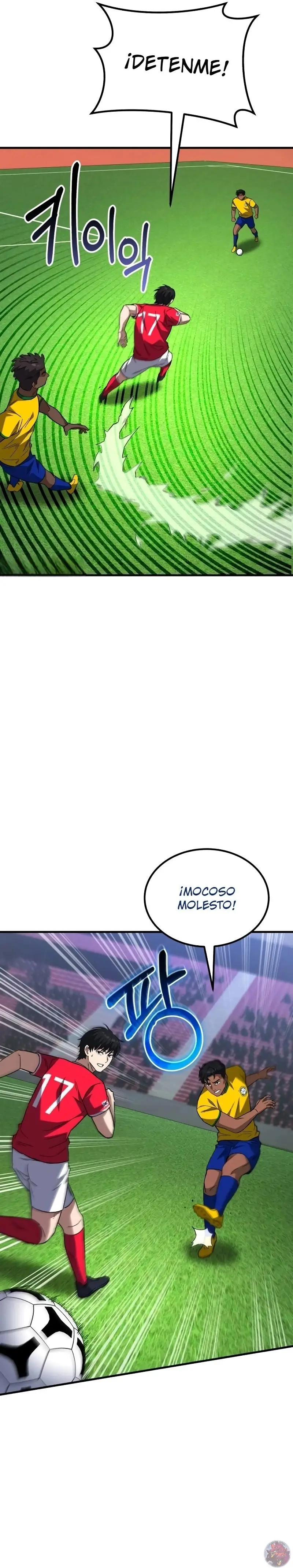 Read El mediocampista genio Manga Online